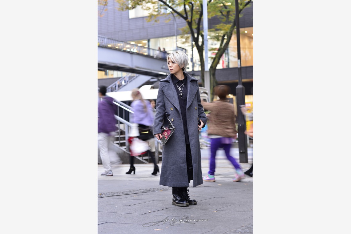 Album of the Location Photo Shoot taken by Andy Kho - Emi Tiger in Ometosando