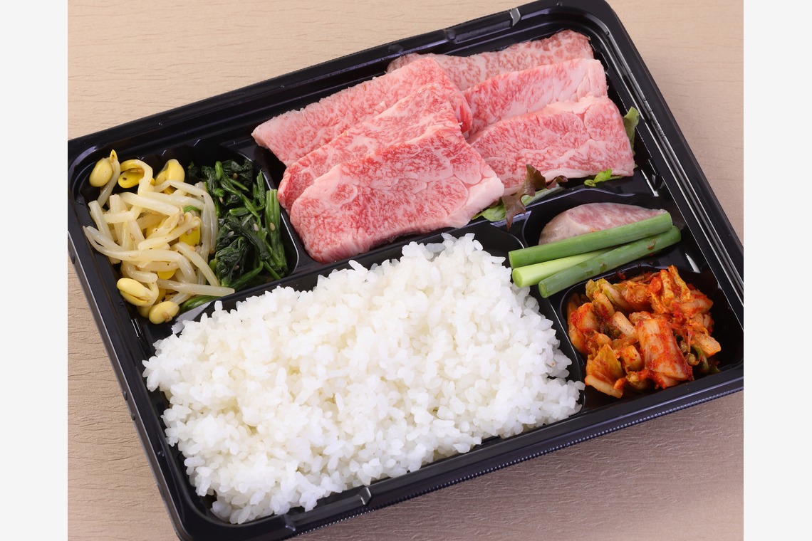 森安　照が撮影した「焼肉弁当・焼肉・韓国料理」の写真
