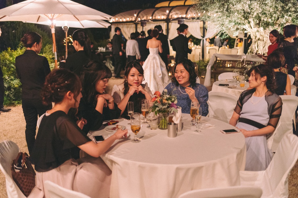 Y スタジオ(Nakamichi Yudai)が撮影した「披露宴in小笠原伯爵邸」の写真