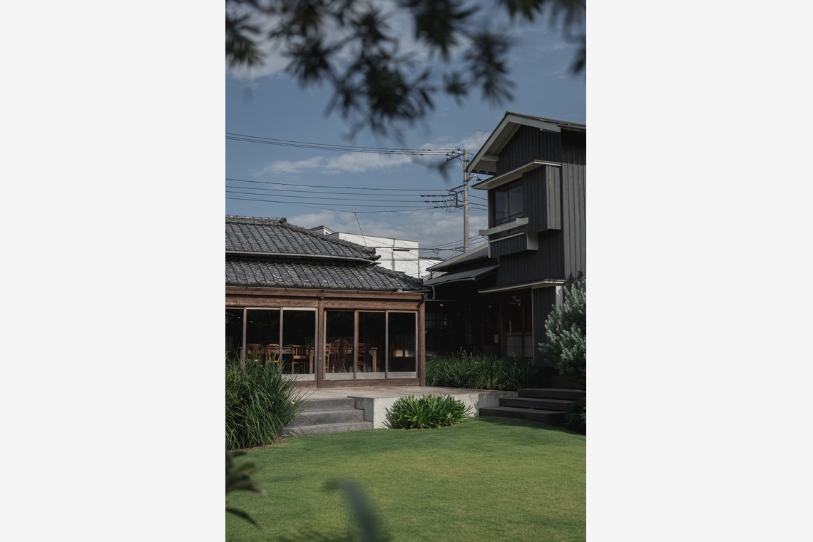 イチフォトが撮影した「楚々葉山　竣工写真」の写真