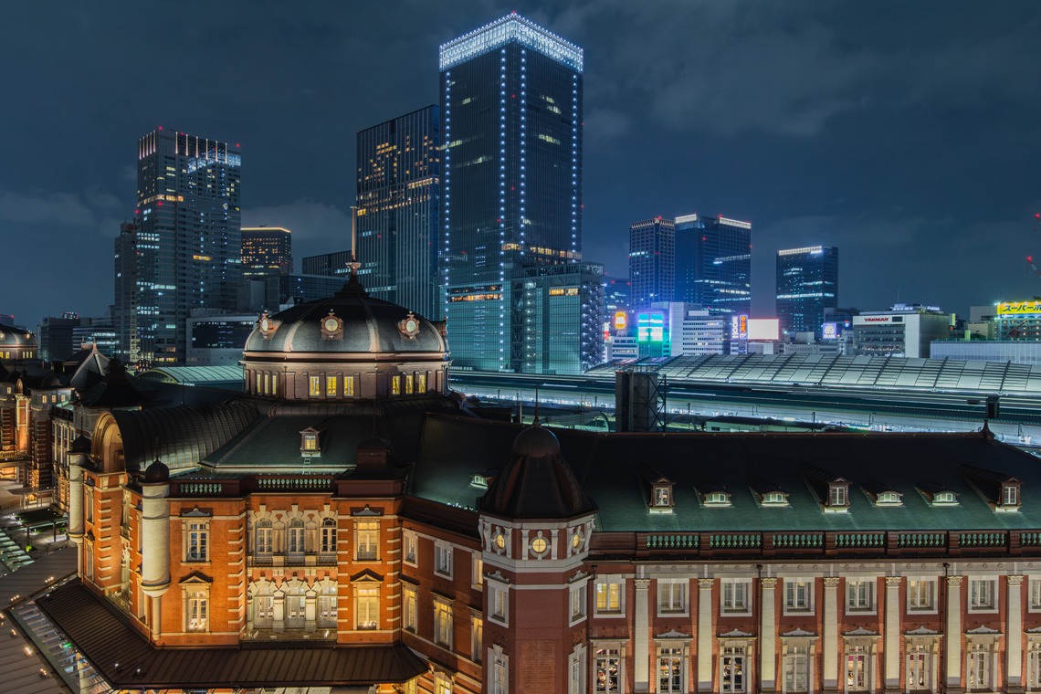 Yu Takahashiが撮影した「【建築撮影】東京駅-丸の内夜景」の写真