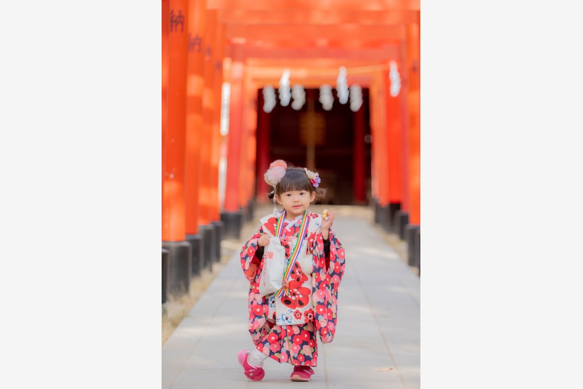 来田 篤典が撮影した「七五三出張撮影」の写真