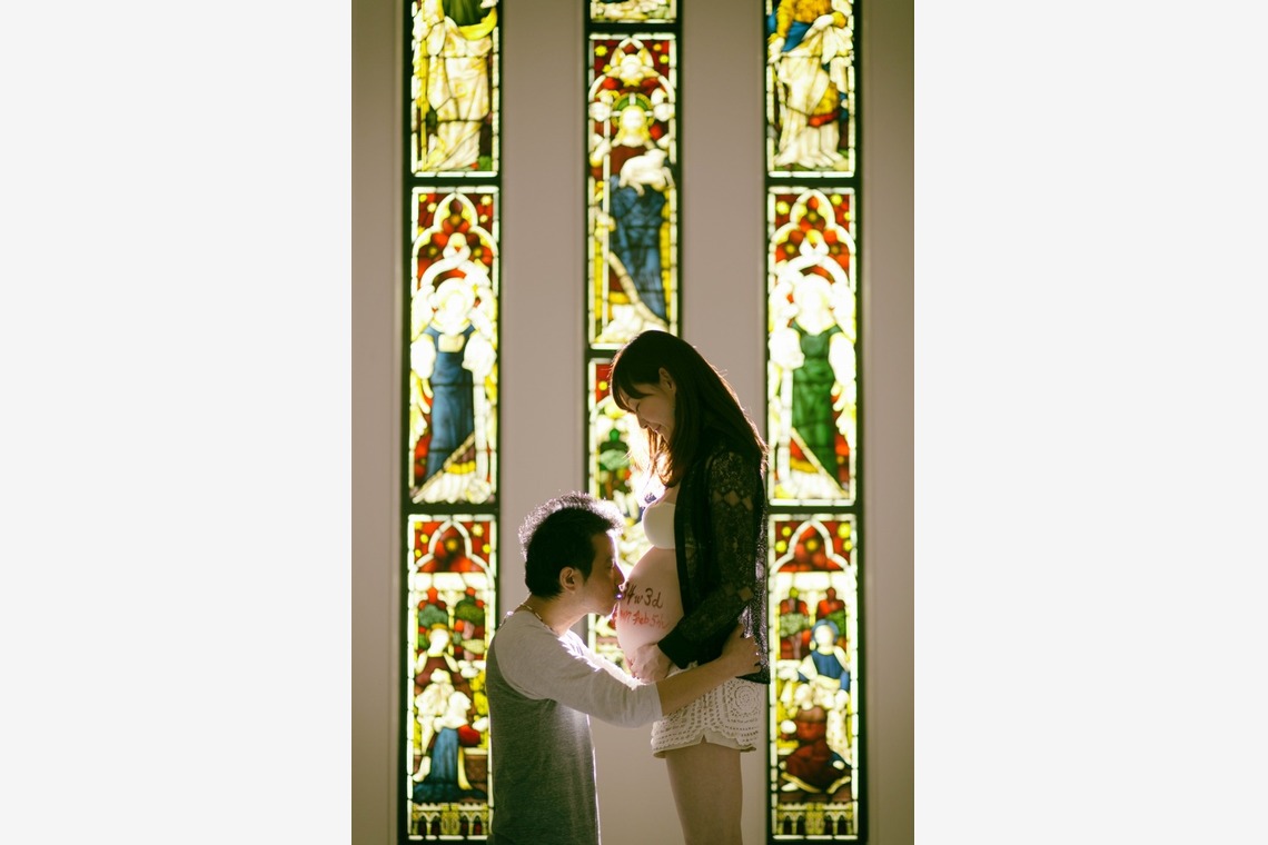 アトリエカーシャが撮影した「マタニティフォト」の写真