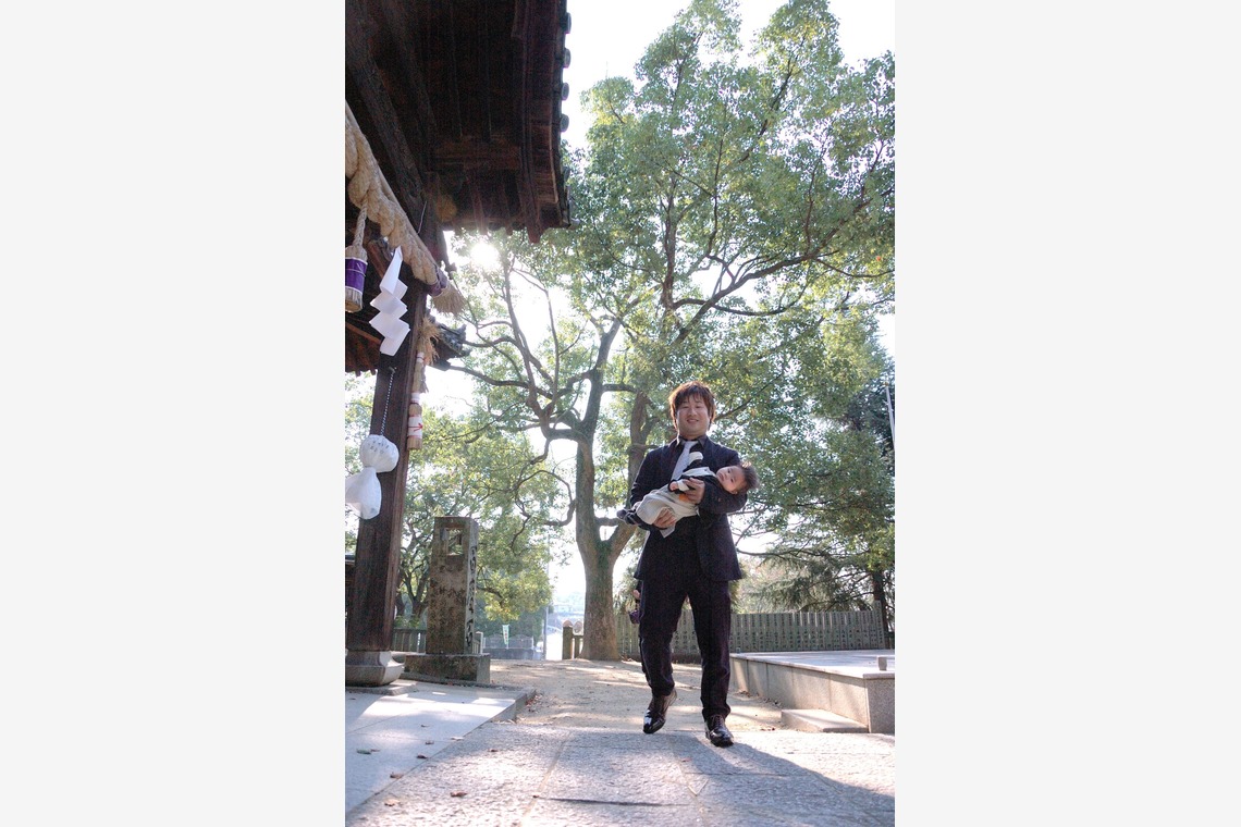 ko1low photographが撮影したエンゲージメントフォトのアルバム「七五三・お宮参り」