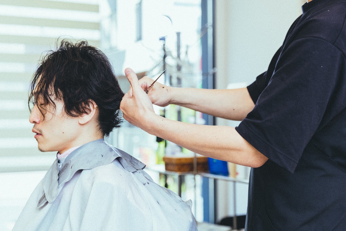 ケイムラナカが撮影した「美容室撮影」の写真