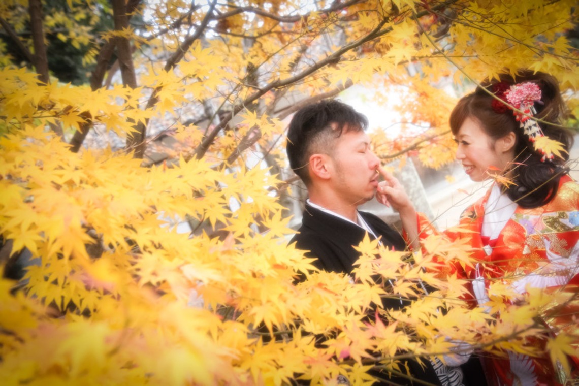 スマイルハンターが撮影した「ロケーション撮影／結婚写真」の写真