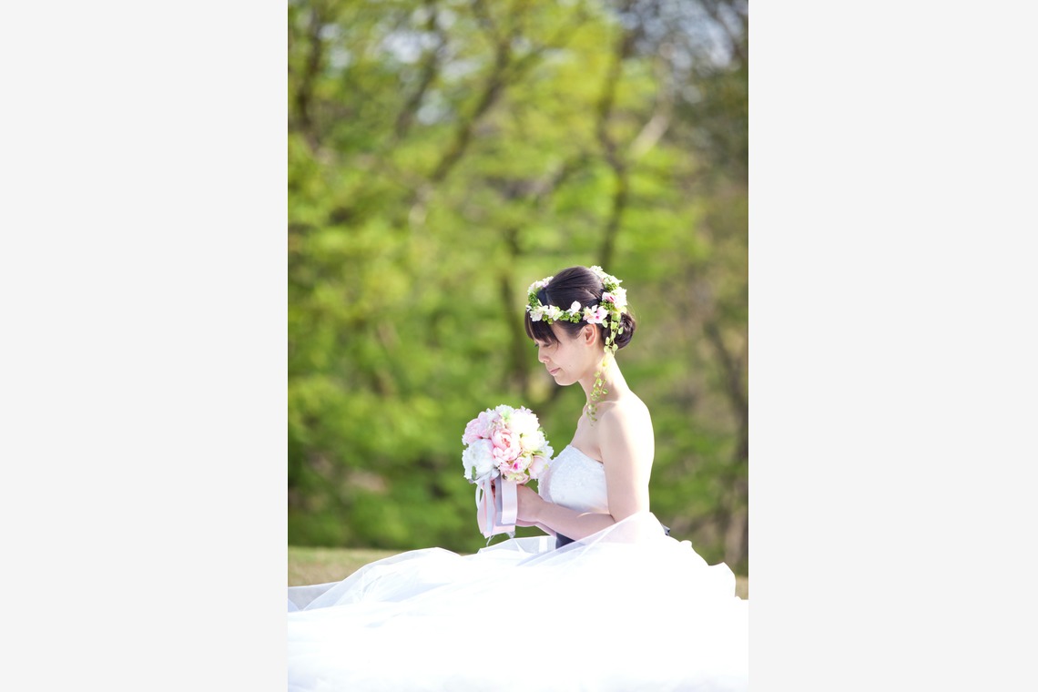 skyward photo film（竹本飛鳥）が撮影した写真のアルバム「前撮りドレス」