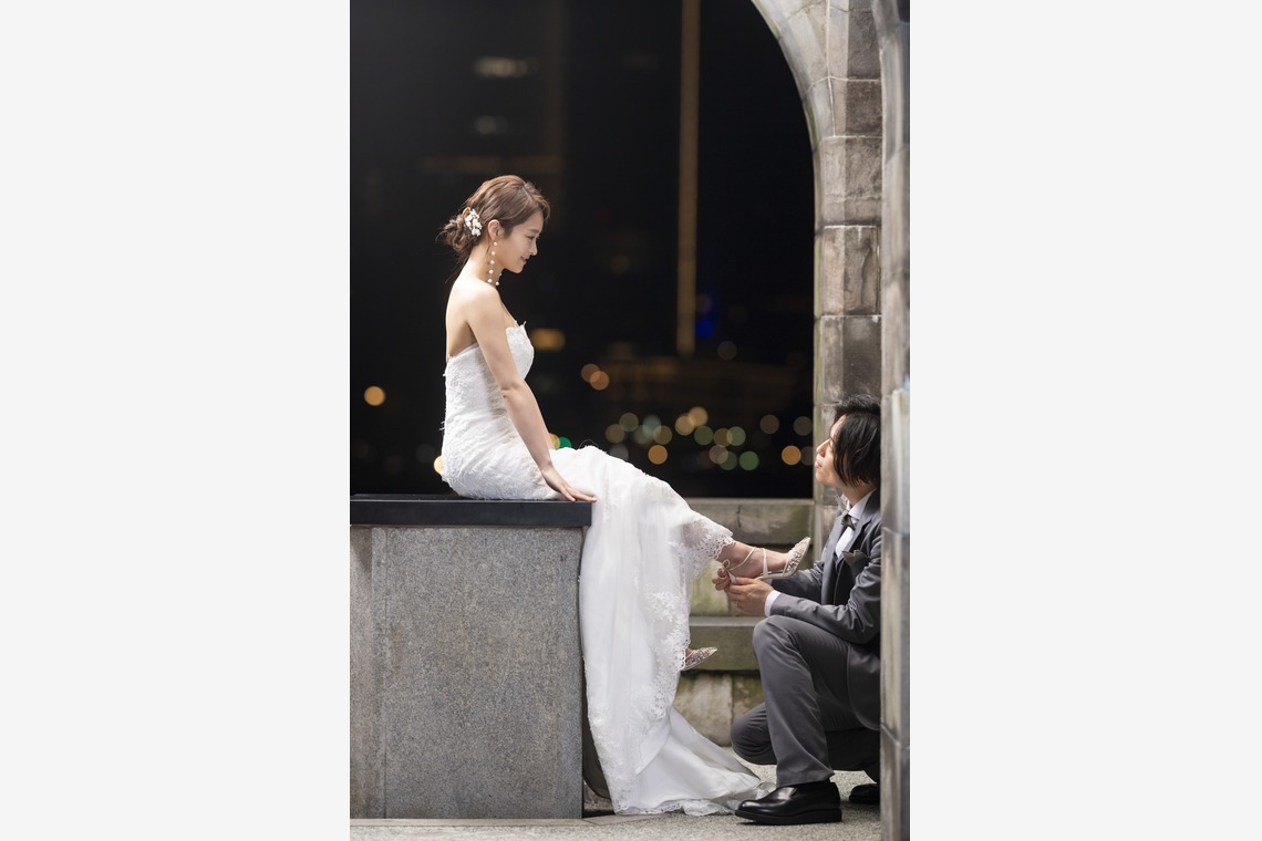 株式会社スマイルプロアートが撮影した「東京駅前撮り」の写真