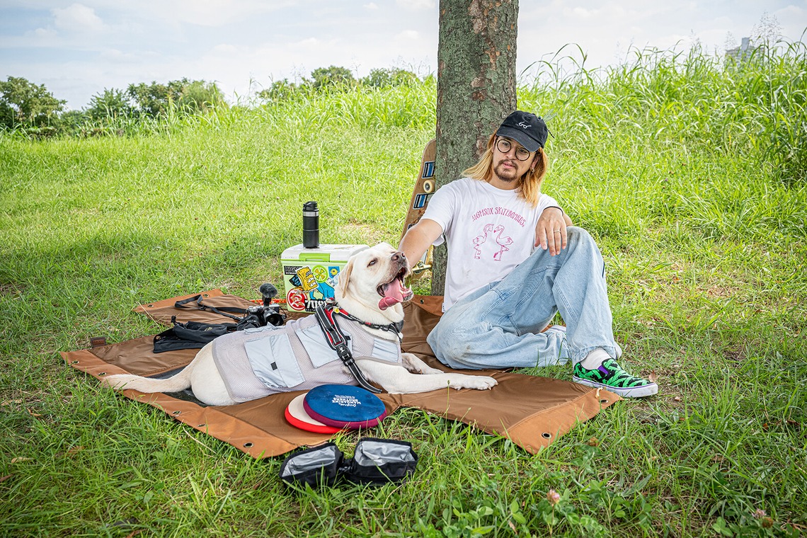 吉田佳央が撮影した「DOG SHOOTING」の写真