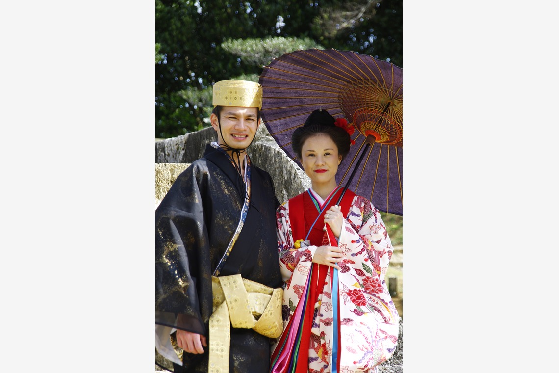 琉球幻想写真ウェディングフォト沖縄が撮影した「琉球王国」の写真