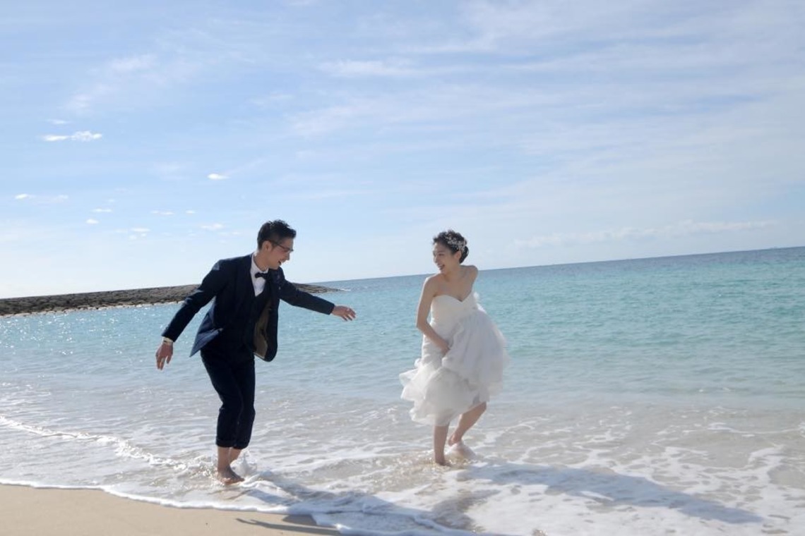 Avenir（山宮 敏明）が撮影した「ビーチフォトウェディング」の写真