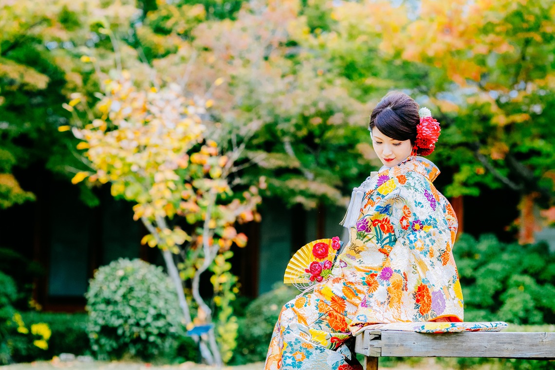 Tomi Photo Studioが撮影した「和装ロケーションフォト」の写真