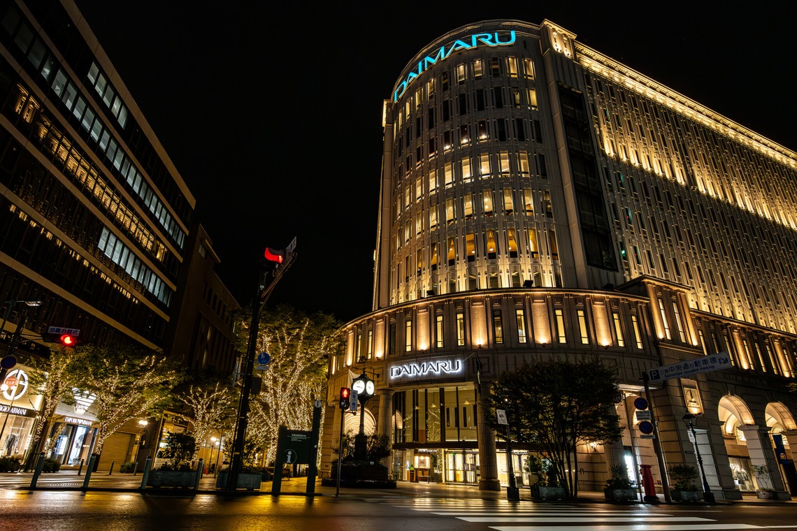 山本浩二が撮影した「東京・大阪を中心とした都市部で見られる建築が語る風景」の写真