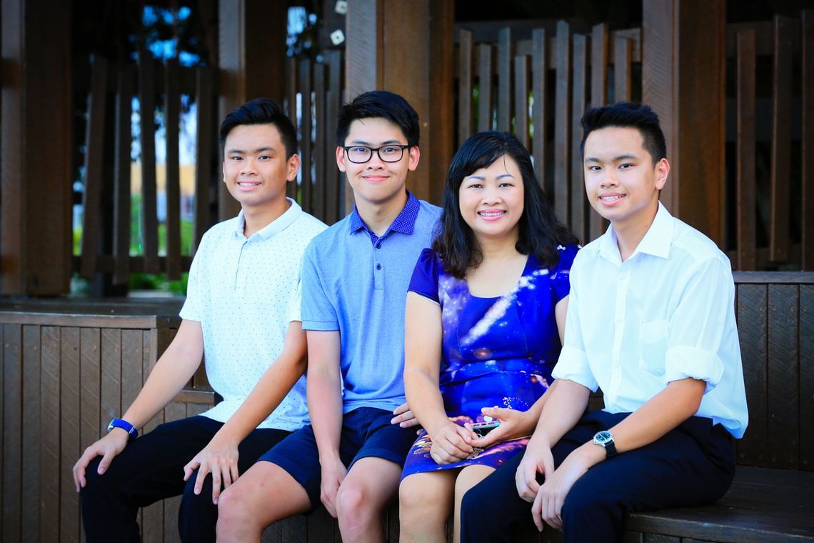 ケアンズ レンズ フォトグラフィーが撮影した「家族写真 @ Trinity Wharf」の写真