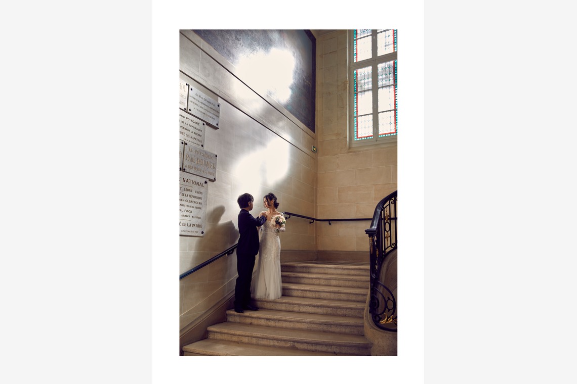 Noa Photography Parisが撮影した「パリでの結婚式撮影」の写真