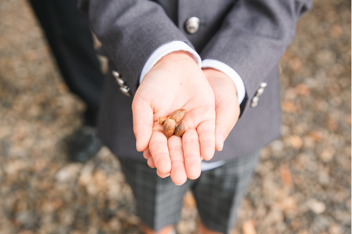 山下　剛が出張撮影した家族写真(キッズ,ベビーフォト)などが写った「お宮参り撮影」の家族写真