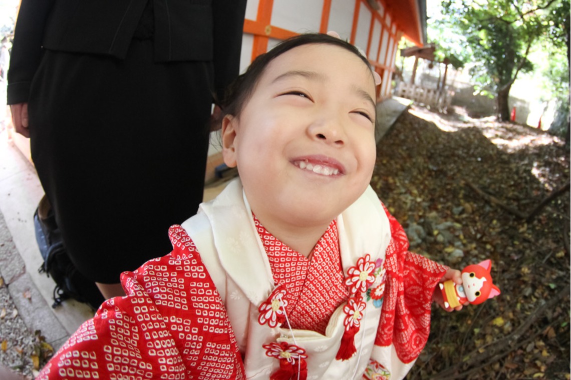 スマイルハンターが撮影した「七五三ロケーション撮影」の写真