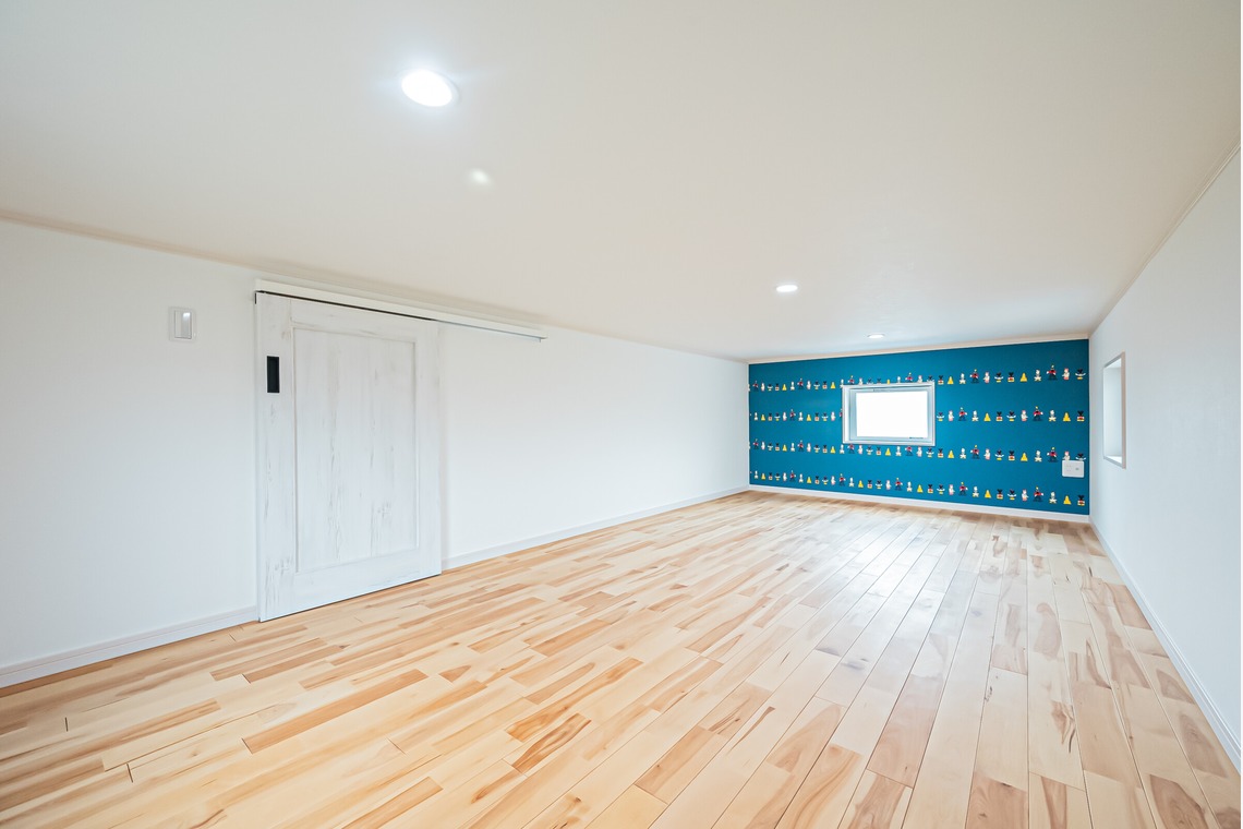 出張撮影 中村まみこが撮影した「吹き抜けの一軒家 物件撮影」の写真