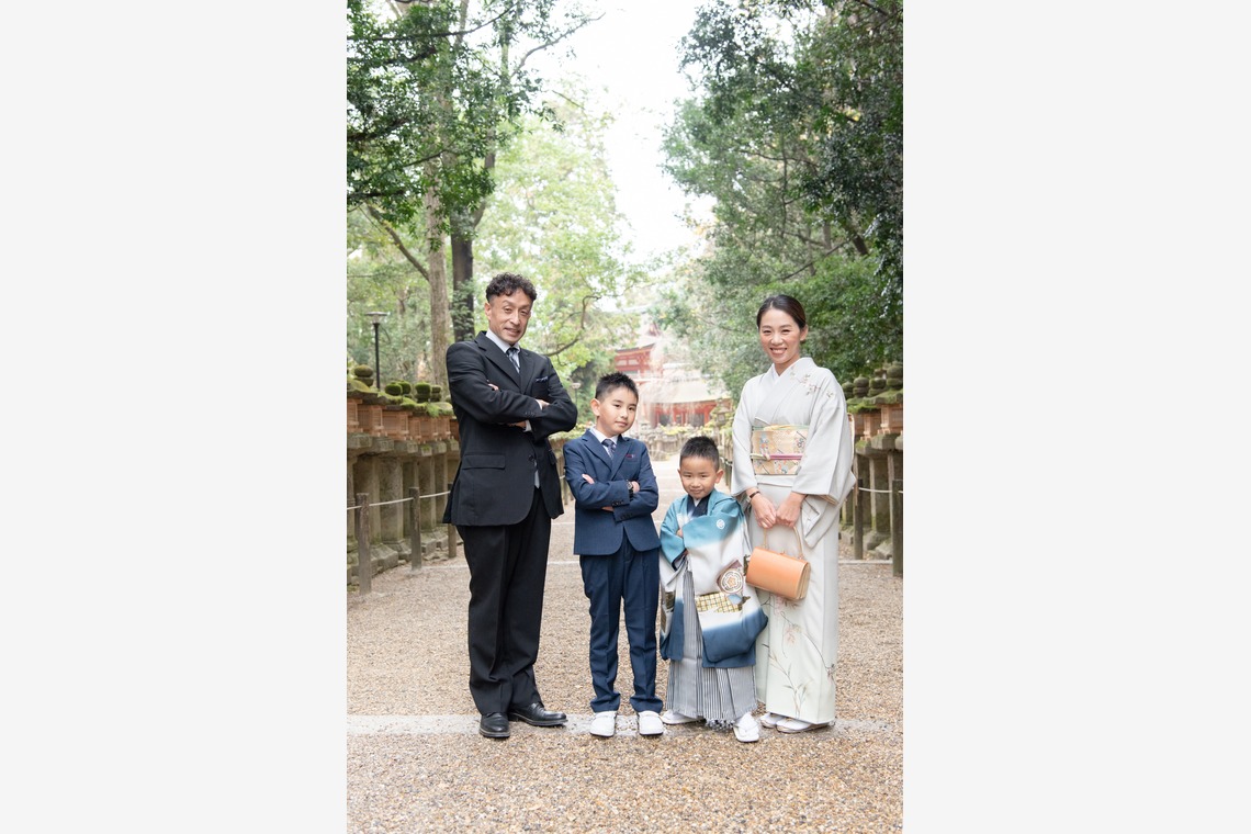 福永写真事務所が撮影した「七五三（春日大社）」の写真