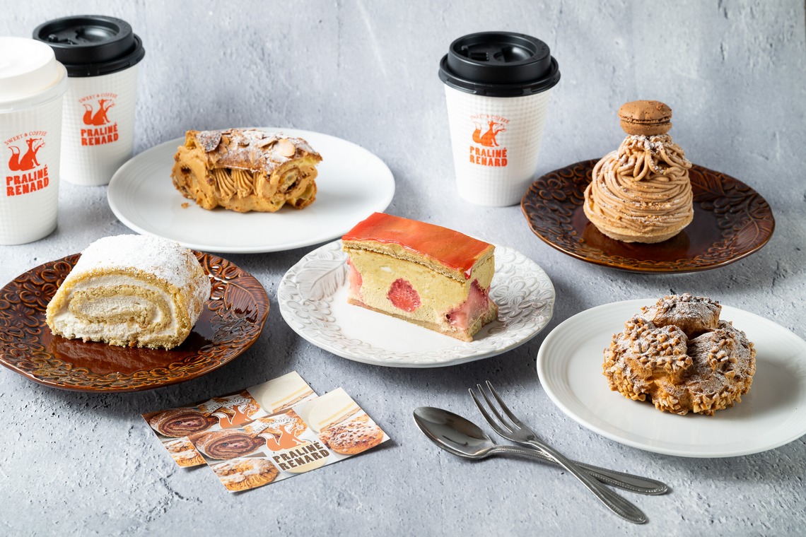 小倉里奈が撮影した「フードフォト」の写真