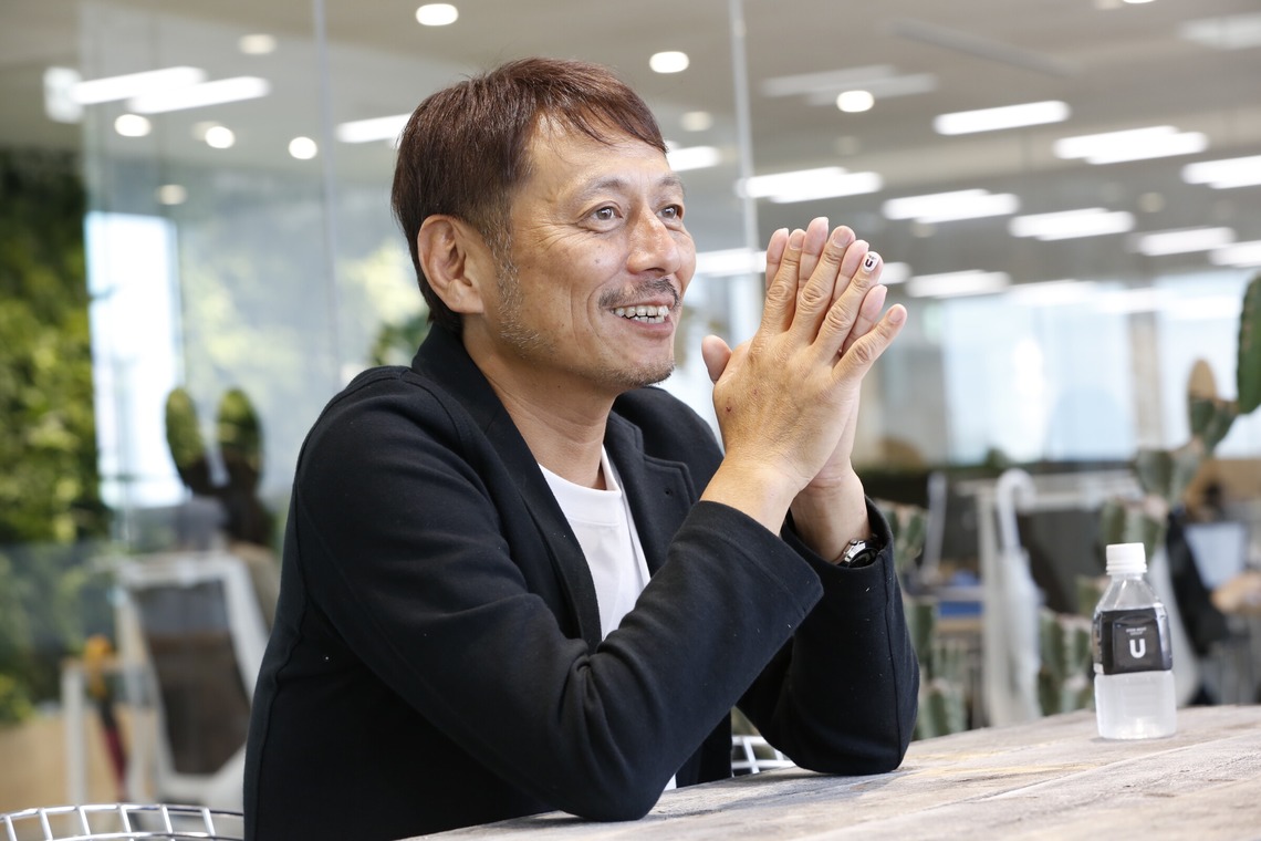 村田わかな広告写真が撮影した「日経Gooday インタビュー」の写真