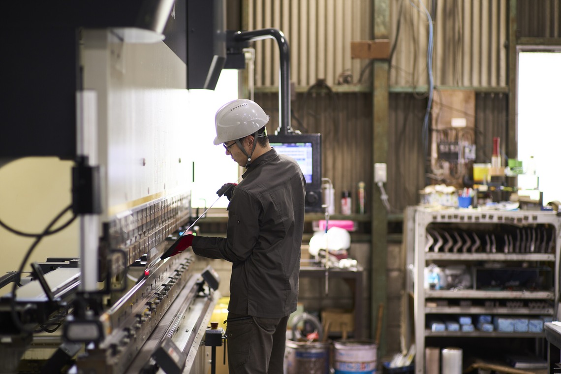 森田寫眞館が撮影した「工場」の写真