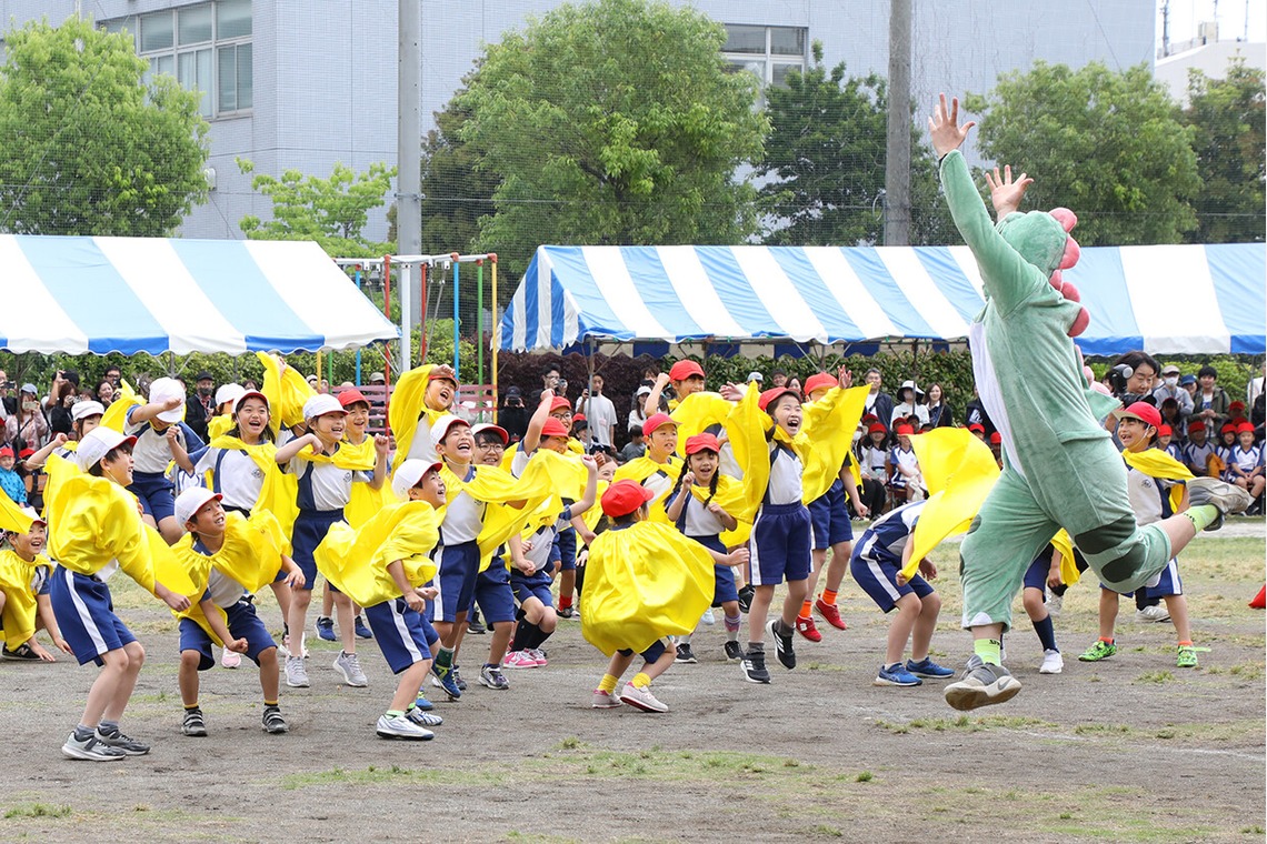 株式会社クリエイティブストゥディオワークス宮田絵里子が撮影した「運動会・学校イベント」の写真