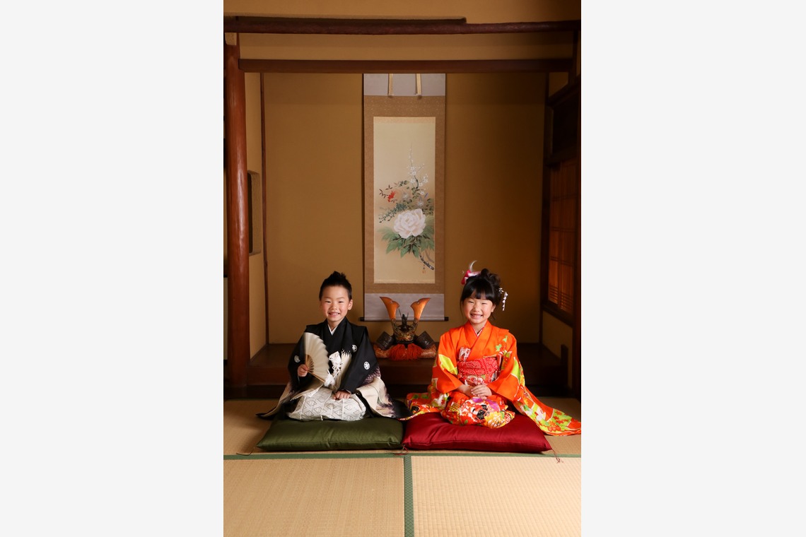 スマイルハンターが撮影した「七五三京町家フォト」の写真