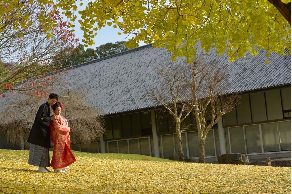 Album of the Wedding, Bridal taken by Kiki photo works - Pre Weddingphotoshoot in Nara Park