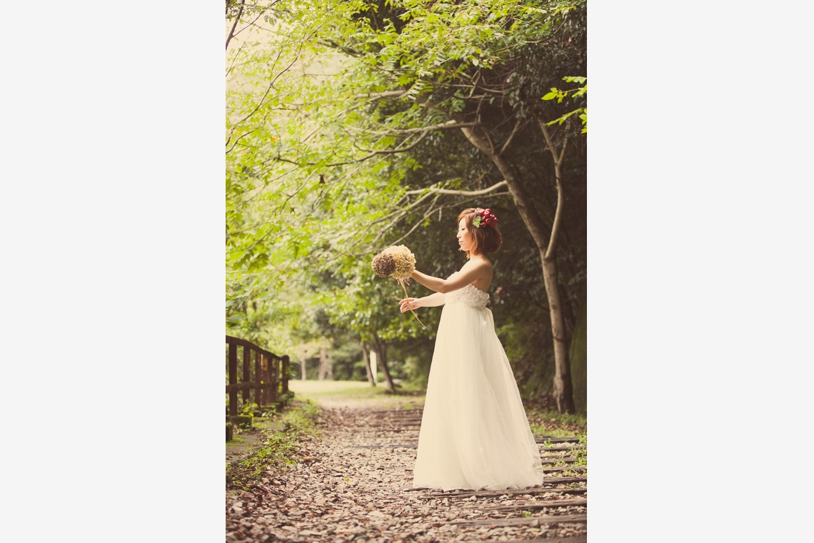 chapelle de Coffret (チャペル・ド・コフレ)が撮影した「ロケーションフォト・洋装」の写真