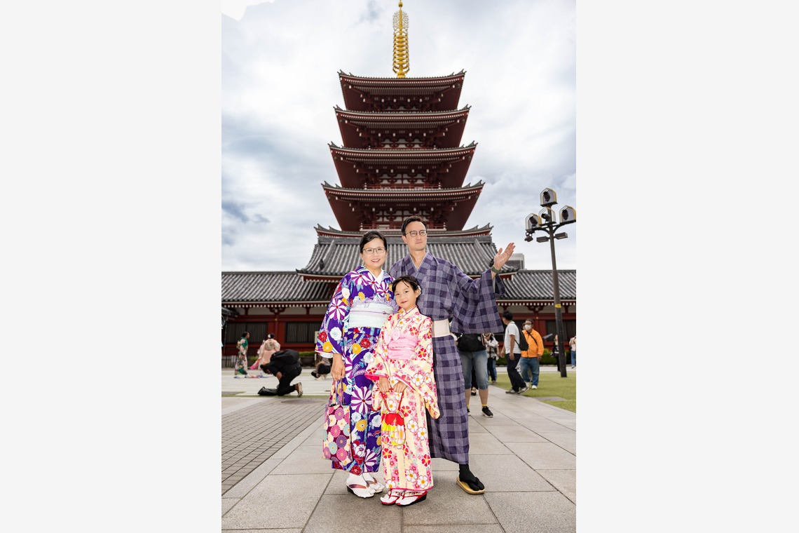 フォトスタジオENOが撮影した「和服、着物、ファミリー」の写真