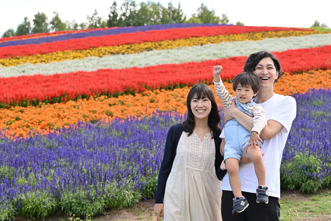 須貝フォトサービスが撮影した「富良野・美瑛・トマム」の写真