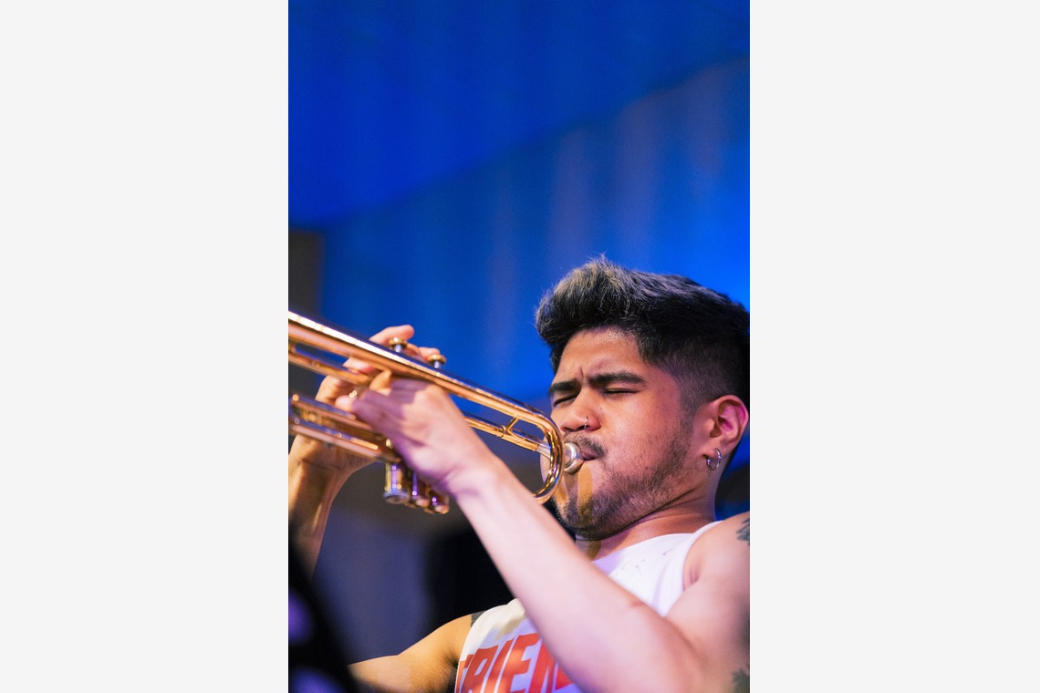 矢崎麦が撮影した「ジャズライブ撮影」の写真