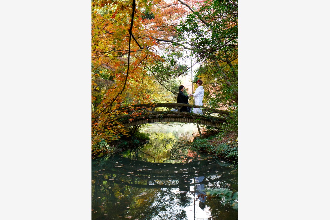 スマイルハンターが撮影した「ウェディング前撮り和装」の写真