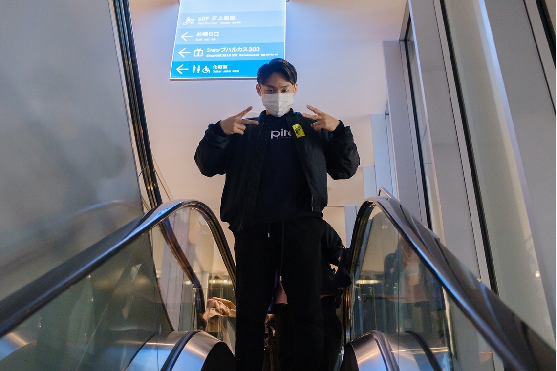 高夏写真店が撮影した写真のアルバム「プロスポーツ選手のインタビュー撮影」