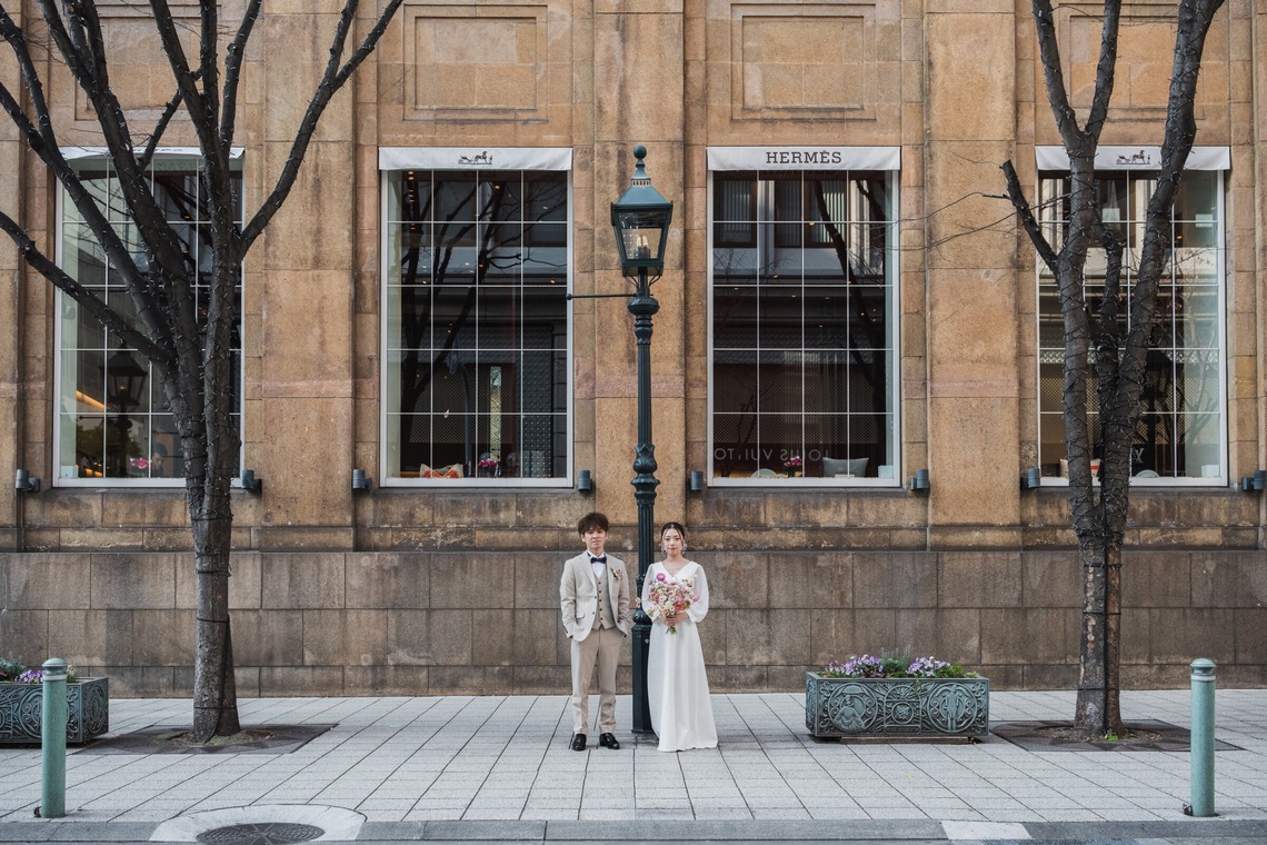 Hyggest  photographyが撮影した写真のアルバム「婚礼前撮り① / 神戸旧居留地」