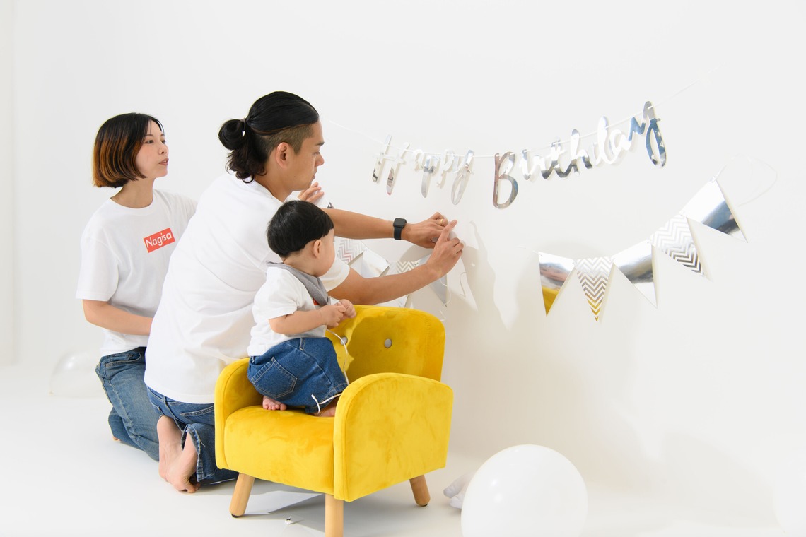 北野隼人が撮影した写真のアルバム「お誕生日（スタジオ撮影）」