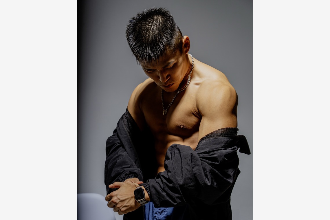 星野　蓮が撮影した「ボディメイク・ポージング撮影（スタジオ／埼玉・新座）」の写真
