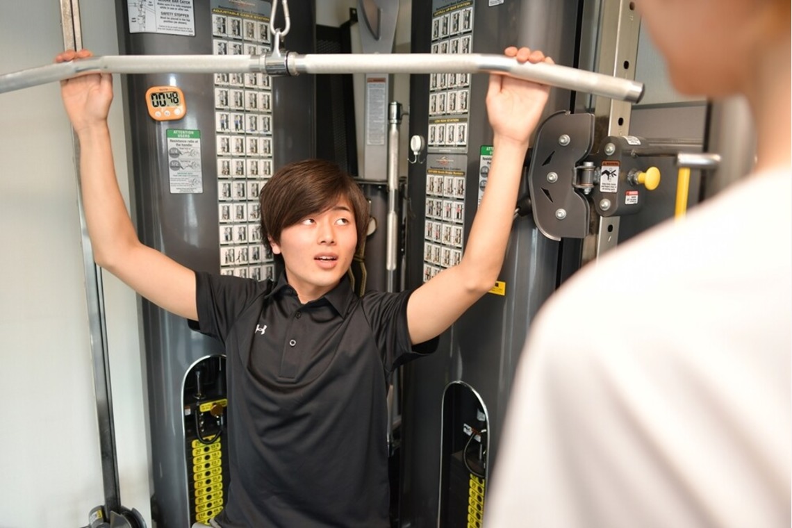 メンターポジションが撮影した「パーソナルトレーニング」の写真