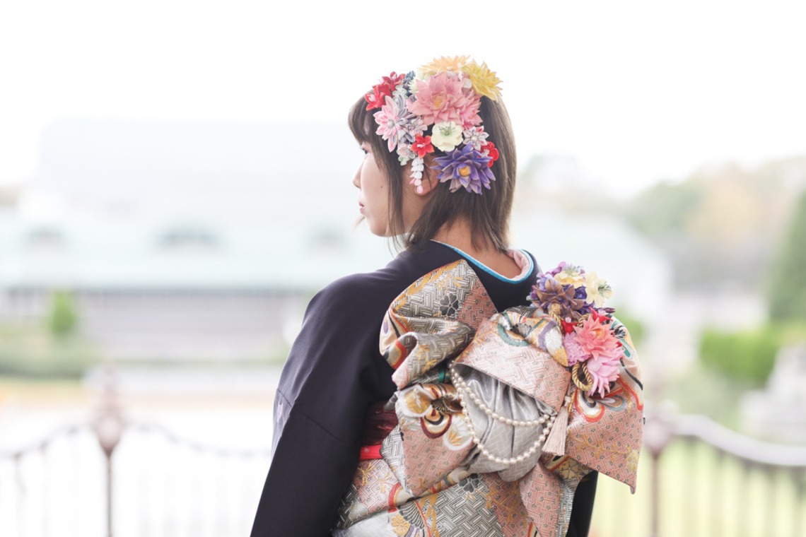 なかがわさとみが撮影した「成人式前撮り＠青葉の森公園」の写真