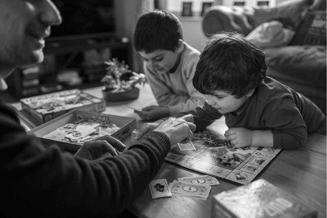 Petite Nao Photographyが撮影した「自宅でのドキュメンタリー形式の家族写真」の写真