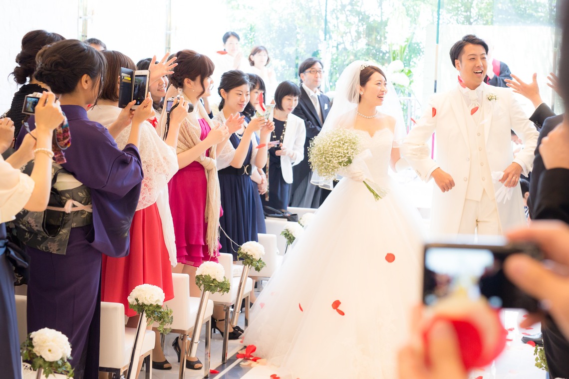 高野和希が撮影した「東京ウェディング」の写真