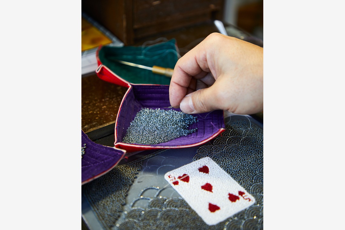 大橋裕紀が撮影した「職人工房取材撮影」の写真