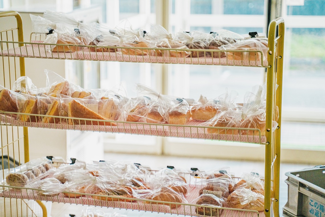 いしづか ちひろが撮影した「パン工場HP用写真撮影」の写真