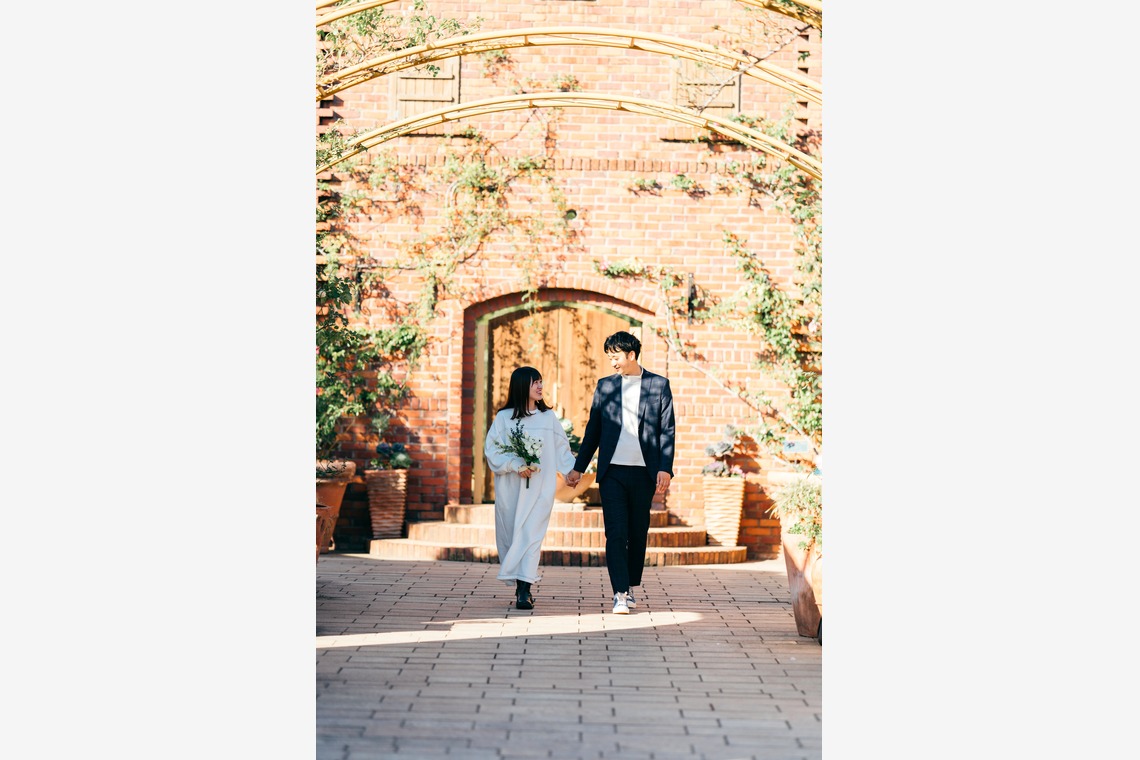 久保田　宙が撮影した「マタニティフォト」の写真