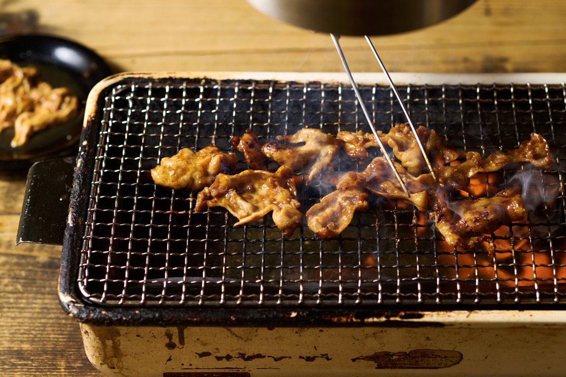 植田 友樹が撮影した写真のアルバム「とんちゃん焼き専門店」
