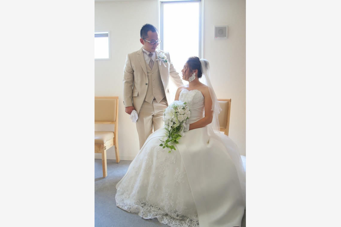 Photo of 20.09.22-Ms. Kageyama and Mr. Hamura Arai Christian Church taken by 出張撮影　FotoMatograph　間藤　恒