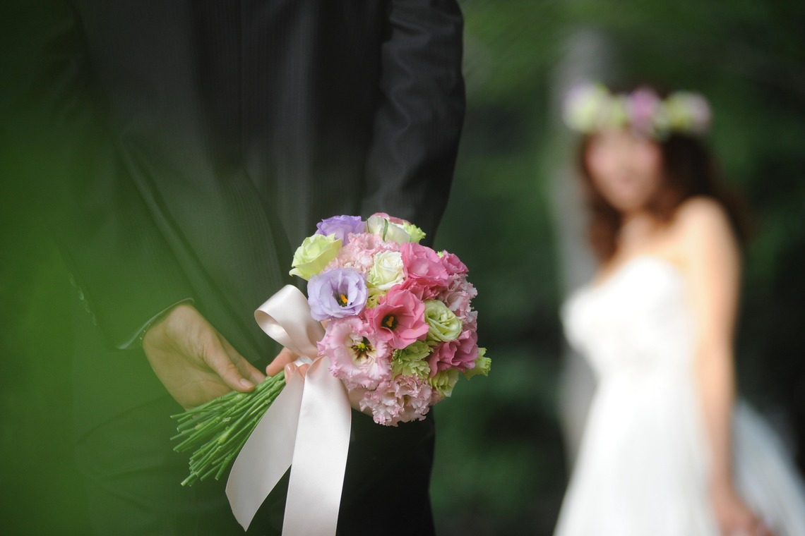 namograph (金森広治)が撮影した「結婚式当日」の写真