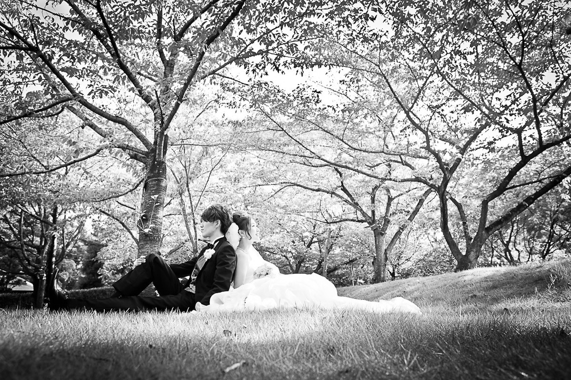 photo 4 u（塙田 基伸）が撮影した「前撮りフォト」の写真