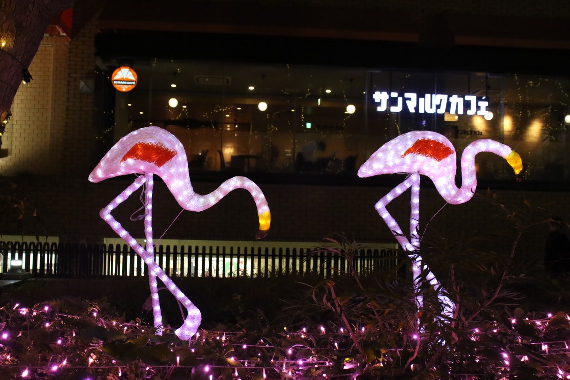 ＮＫ フォトエージェンシーが撮影した「建物・風景写真③(多摩センター駅前イルミネーション）」の写真